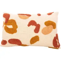 Point-Virgule - Sierkussen - 100% gerecycleerd katoen - DOTS - 30x50cm