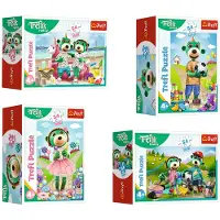 Trefl Mini Puzzel 54 Stukjes voor Kinderen 4+ - Trefliki