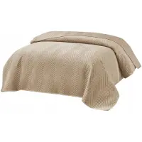Cotton World Luxe Velours Bedsprei 170x210cm Marieta - Stijlvol & Zacht