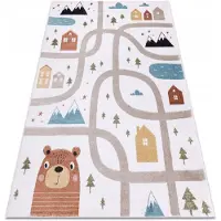 Rugsx Tapijt FUN Polar voor kinderen straten, bos, room 240x330 cm