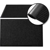 ML Grote Instapmat 80x120 cm - Antislip Deurmat voor Huis en Bedrijf