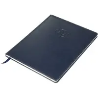 Multo Hannibal Weekagenda 210x260mm 2027 - 7 dagen / 2 pagina’s - Blauw - Kunstleder MU-727142