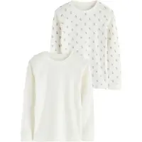 Next Onderhemd crème / blauw