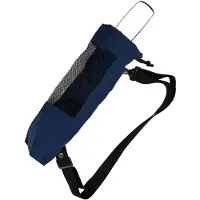 Famanu - Opvouwbare paraplu - Bescherming tegen regen - Lichtgewicht en compact - Navy Blauw 1 stuk