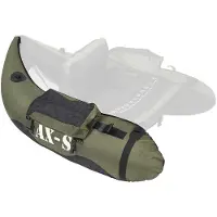 SPARROW Float Tube Axs Premium Left Air Chamber Groen