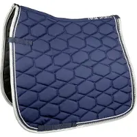HKM Zadeldekje -Crystal fashion- donkerblauw Veelzijdigheid