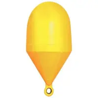 PLASTIMO Spherical Marking Buoy Geel 60 cm