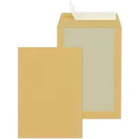Mailmedia Kartonnen achterwandvakken B5, zonder venster, wit