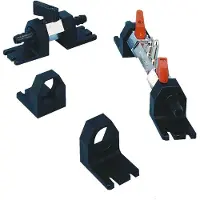 PLASTIMO Valve Support Zilver