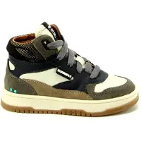 BunniesJR 226750 Billie Baas Veterschoenen | Maat 25 Jongens Grijs