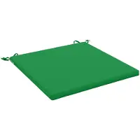 vidaXL Zitkussens SOEST 100% Polyester Groen 70 x 70 x 3 cm