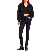 Levi's Jeans '721 High Rise Skinny' blauw denim