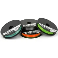 Shimano Fishing Kairiki 4 gevlochten lijn, 300 meter, grijs, 0.190 mm