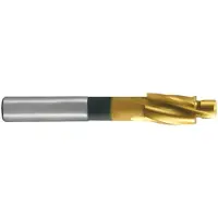 RUKO Din 373 Hss-tin Medium Grade M8 Verzonken Kop