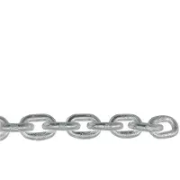 PLASTIMO Galvanised Chain 8 M Zilver 6 mm
