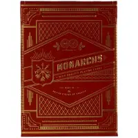 Bicycle Monarchs Rode Speelkaarten - 1 Deck
