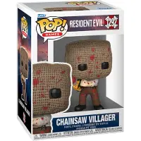 Funko POP! Resident Evil Chainsaw Villager vinylfiguur 1292 Unisex Pop! - Neutraal - Standard