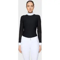 Samshield Anouchka Wedstrijdshirt Lange Mouwen Dames FW26 S Zwart