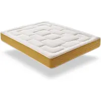 Matrix Matras Visco 150x180 Luxury Elite Gold H30 Medium - Hoge Stevigheid
