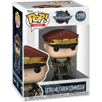 Funko POP! POP GAMES: WARHAMMER- ASTRA MILITARUM COMMISAR