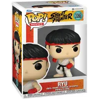 Funko POP! Street Fighter Ryu vinylfiguur 2096 Unisex Pop! - Neutraal - Standard
