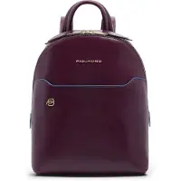 Piquadro Rugzak bordeaux