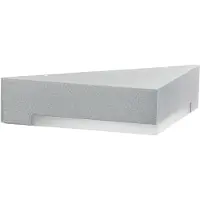 Albert Gevel Led verlichting Trion down 20cm grijs