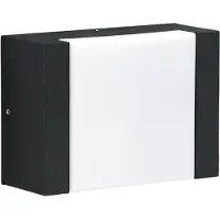 Albert Led wand buitenverlichting Padestal zwart