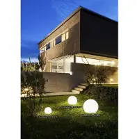 Nowodvorski Lighting Witte bollamp Cumulus Ø 45cm