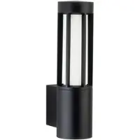 Albert Wandlamp buiten modern Jail 40cm - zwart