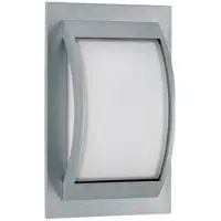 Albert Verlichting balkon Square Curved 30cm-grijs