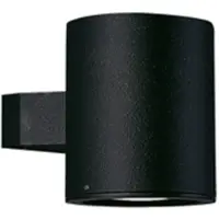 Albert Gevelverlichting winkel Tube 14cm - zwart