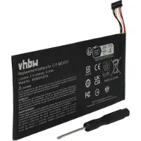 123accu Asus C11-ME370T / 0B200-00120100M-A1A1A-219-17QE accu (4300 mAh, huismerk)