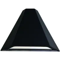 Albert Buitenverlichtingsarmaturen Triangles zwart