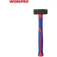 Workpro WP241033 Vuisthamer 2000g – Antislip grip & fiberglass handvat – Professioneel