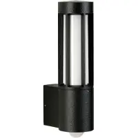 Albert Buitenlamp met infrarood sensor Jail zwart