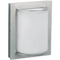Albert Wandlamp buiten grijs Stainford 16cm