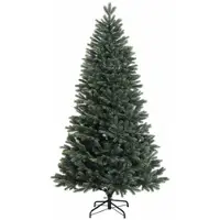 vidaXL Kunstmatige Hinged Kerstboom 120 cm PVC en Metalen Groen