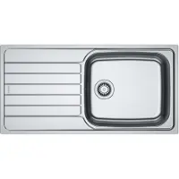 Franke Spark - Spoelbak SKX 611-100 LB, 100x50 cm, roestvrij staal 101.0712.194