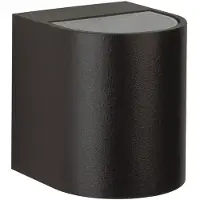 Albert Up down light outdoor Newton zwart