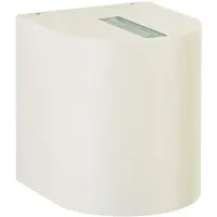 Albert Up down light outdoor Bolly wit small-wide
