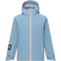 Regatta Trekktain 3-in-1-jas voor kinderen (Donkerblauw/Poederlila)