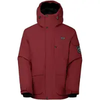 Dare 2b Twin Tip II-skijas voor heren (Rustiek rood)