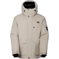 Dare 2b Twin Tip II-skijas voor heren (Witte peper)