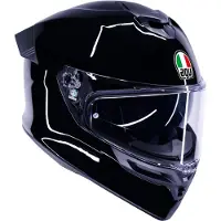 AGV K5 motorhelm Mono solid glans zwart L