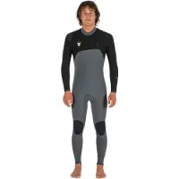 Vissla Natural Seas 4-3 Lange Mouwen Neopreen Wetsuit Met Borst Rits