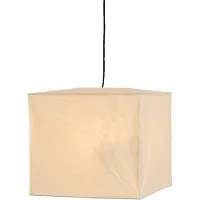 HAY kap Cube, hoogte 40 cm, wit, papier Cube, wit / opaal, Papier, Design