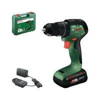 Bosch PSB 18V-60 Accuklopboorschroevendraaier | 1 x 18V 2.5Ah + AL18V-20 - 06039D7301