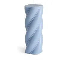 HAY Soft Serve Kaars Medium | Light blue