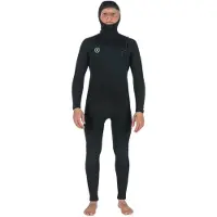 Vissla 7 Seas 5-4-3 Full Wetsuit Met Lange Mouwen Capuchon En Rits Op De Borst